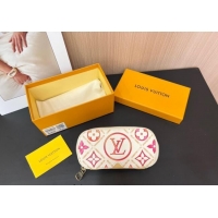 Luxury Cheap Louis Vuitton Sunglasses Pouch GI0835 Pink 2025