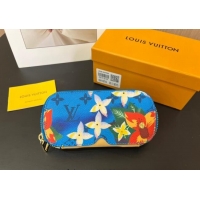 Top Grade Louis Vuitton Sunglasses Pouch GI1070 Blue 2025