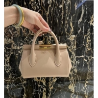 Discount Dolce&Gabbana Marlene Day Mini Handbag in Palmated Calfskin D1706 Beige 2025