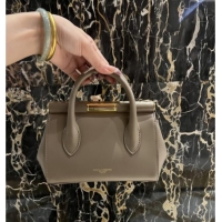 Well Crafted Dolce&Gabbana Marlene Day Mini Handbag in Palmated Calfskin D1706 Grey 2025