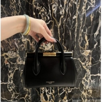 Well Crafted Dolce&Gabbana Marlene Day Mini Handbag in Palmated Calfskin D1706 Black 2025