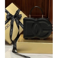 Classic Specials Dolce&Gabbana Box Bag in Smooth Calfskin D1709 Black 2025