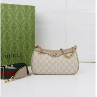 Grade Design Gucci Ophidia Small Shoulder Bag in GG Supreme ‎735132 Beige/White 2025