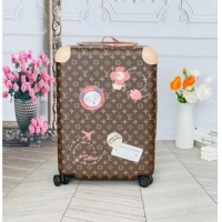 Well Crafted Louis Vuitton Vivienne Horizon 55 Rolling Suitcase Luggage Travel Bag in Monogram Canvas 0926 2025