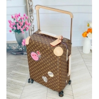 Good Taste Louis Vuitton Vivienne Horizon 55 Rolling Suitcase Luggage Travel Bag in Monogram Canvas V6048 2025