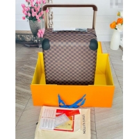 Trendy Design Louis Vuitton Horizon 55 Rolling Suitcase Luggage Travel Bag in Damier Ebene Canvas V0926 2025