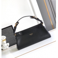 Traditional Specials Prada Enchaine medium leather bag 1BC262 Black 2025