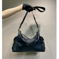 Modern Classic Prada Explore Large Nappa Leather Shoulder Bag 1BC264 Black 2025