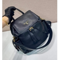 Best Price Prada Explore medium nappa leather backpack bag 1BZ080 Black 2025