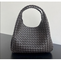 Best Price Bottega Veneta Large Campana Shoulder Bag in Intrecciato Leather 844250 Fondant Brown 2025