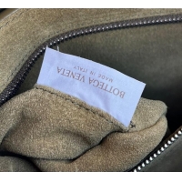Super Quality Bottega Veneta Mens Arco Camera Bag Bag in Intrecciato Leather 731165 Algae Green 2025