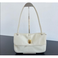 Super Quality Bottega Veneta Madison bag in Supple Lambskin 836296 Sea Salt 2025