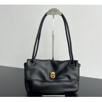 Market Sells Bottega Veneta Madison bag in Supple Lambskin 836296 Black 2025
