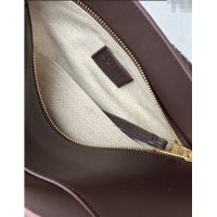 Spot Bulk Loewe Small Puzzle Edge Landscape bag in nappa calfskin L5008 Chocolate Brown 2025 (No Charm)