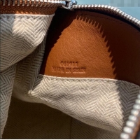 Hot Style Loewe Small Puzzle Bag In Nappa Calfskin Leather With Woven Handle 0925 Black/Brown 2025