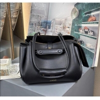 Grade Quality Loewe Small Madrid Bag In Supple Calfskin 012452 Black 2025