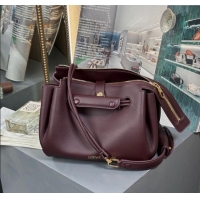 Reasonable Price Loewe Small Madrid Bag In Supple Calfskin 012452 Dark Burgundy 2025