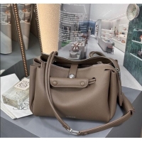 Well Crafted Loewe Small Madrid Bag In Supple Calfskin 012452 Taupe 2025