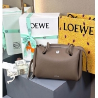 Well Crafted Loewe Small Madrid Bag In Supple Calfskin 012452 Taupe 2025