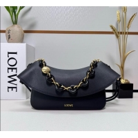 Inexpensive Loewe Medium Ola Bag In Smooth Calfskin 012518 Black 2025