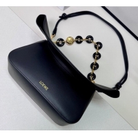 Inexpensive Loewe Medium Ola Bag In Smooth Calfskin 012518 Black 2025