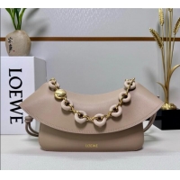 Inexpensive Loewe Medium Ola Bag In Smooth Calfskin 012518 Sand Beige 2025