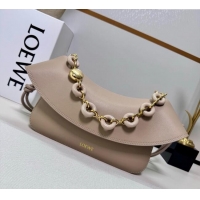 Inexpensive Loewe Medium Ola Bag In Smooth Calfskin 012518 Sand Beige 2025