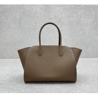 Promotional The Row Marlo 12 Bag in Grained Leather 1895 Olive Green 2025