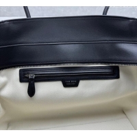 Good Looking The Row Marlo 14 Bag in Calfskin Leather 1895 Black 2025