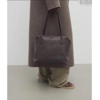 Classic Specials The Row Henri Shoulder Bag in Smooth Leather 1884 Black 2025