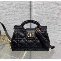 Buy Discount Dior Jolie Top Handle Mini Bag S3123 Black 2025