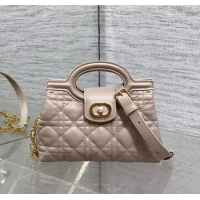 Top Grade Dior Jolie Top Handle Mini Bag S3123 Powder Beige 2025