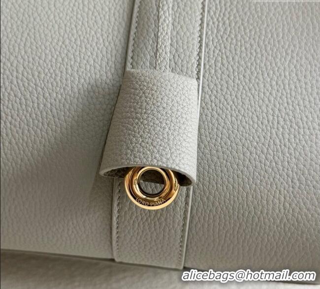 Best Product Loro Piana Loom Top Handle bag L32 in Nubuck and Calfskin Leather 0925 Taupe 2025