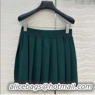 Buy Inexpensive Gucci Tennis Mini Skirt 0620 Green 2025