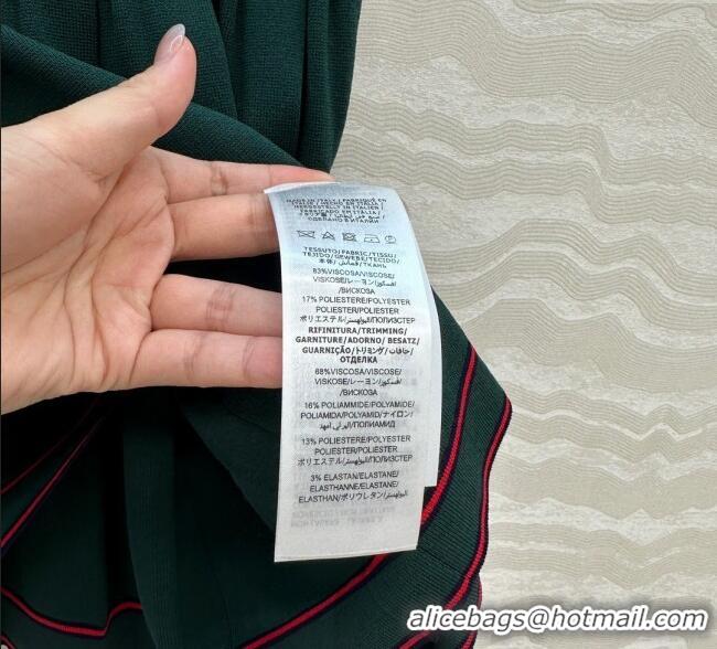 Buy Inexpensive Gucci Tennis Mini Skirt 0620 Green 2025