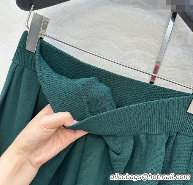 Buy Inexpensive Gucci Tennis Mini Skirt 0620 Green 2025