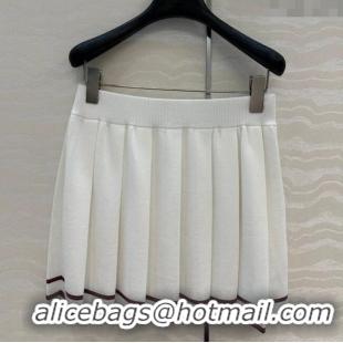 Buy Discount Gucci Tennis Mini Skirt 0620 White 2025