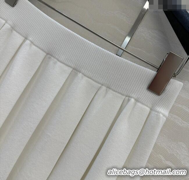 Buy Discount Gucci Tennis Mini Skirt 0620 White 2025