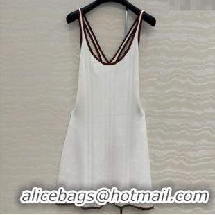 New Design Gucci Tennis Dress 0620 White 2025