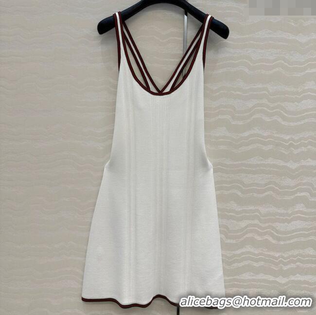 New Design Gucci Tennis Dress 0620 White 2025