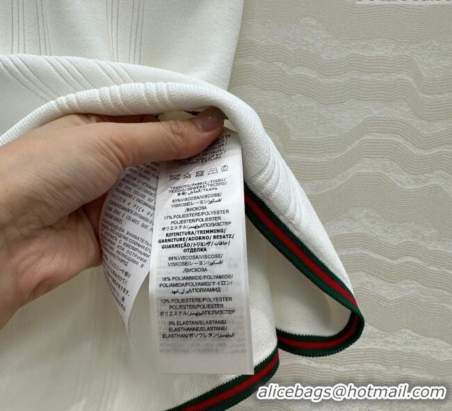 New Design Gucci Tennis Dress 0620 White 2025