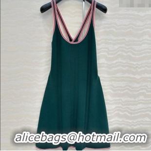 Top Quality Gucci Tennis Dress 0620 Green 2025