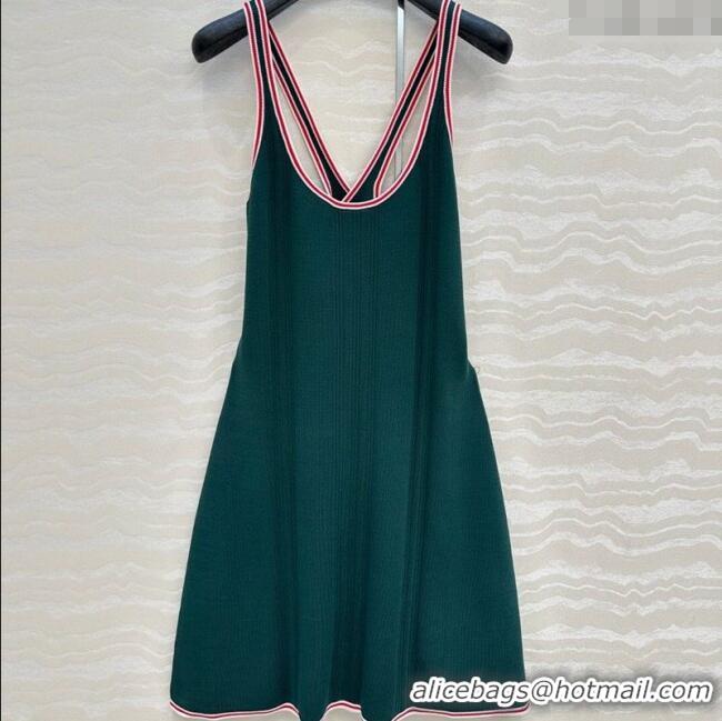 Top Quality Gucci Tennis Dress 0620 Green 2025