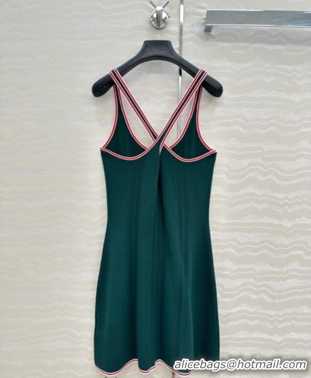 Top Quality Gucci Tennis Dress 0620 Green 2025