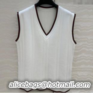 Well Crafted Gucci Tennis Vest 0620 White 2025