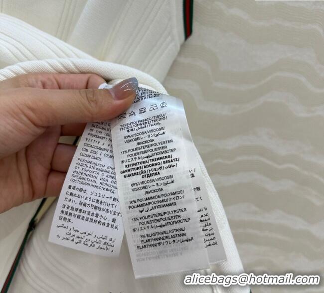 Well Crafted Gucci Tennis Vest 0620 White 2025