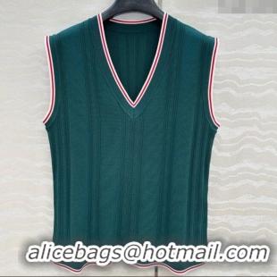 Top Grade Gucci Tennis Vest 0620 Green 2025