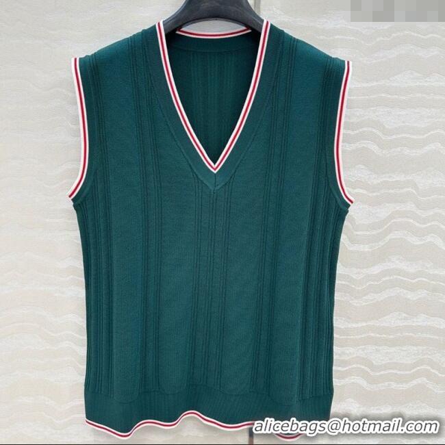 Top Grade Gucci Tennis Vest 0620 Green 2025