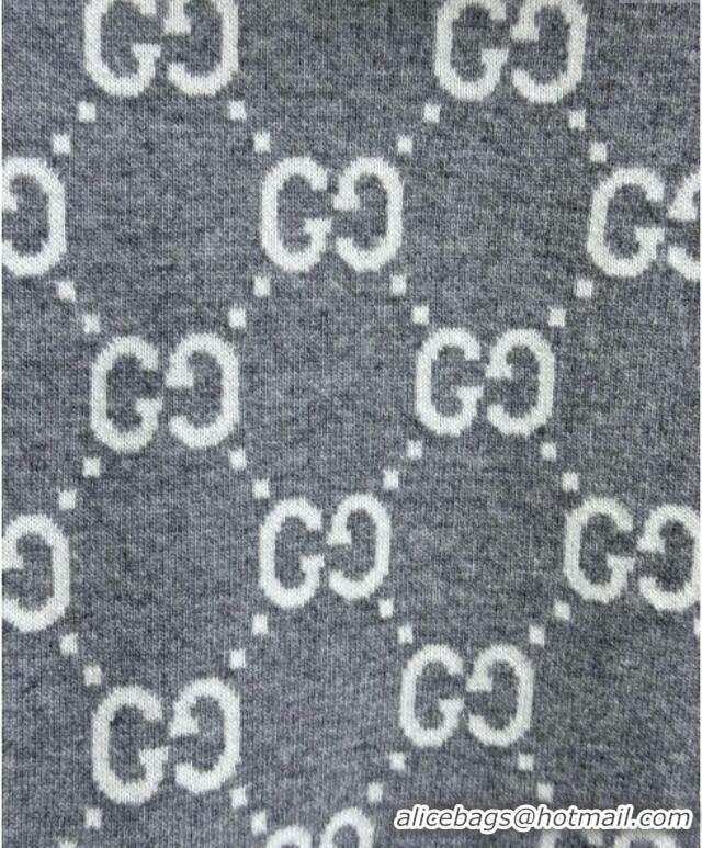 Grade Design Gucci Wool Reversible Jacket 0717 Grey 2025