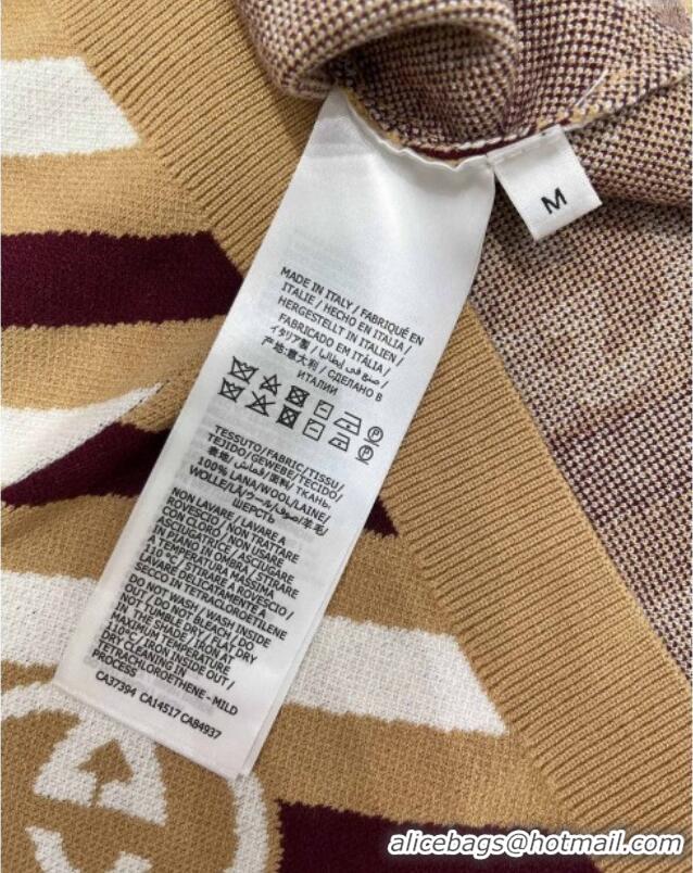 Good Quality Gucci Wool Short-sleeved Sweater G072407 2025